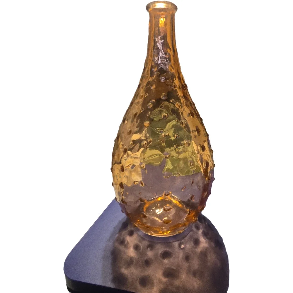 No brand vintage amber
